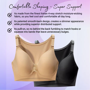 The Shortee Full Coverage T-Shirt Bra with Underwire - Shapeez