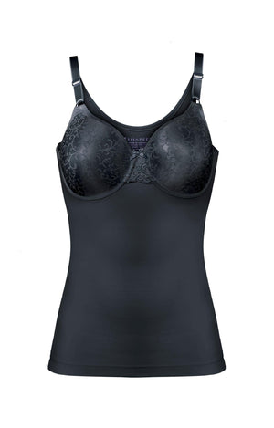 The Silkee Tankee Full Coverage Minimizer Bra w/ with Tummy Control - Shapeez