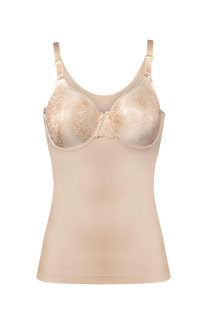 The Silkee Tankee Full Coverage Minimizer Bra w/ with Tummy Control - Shapeez