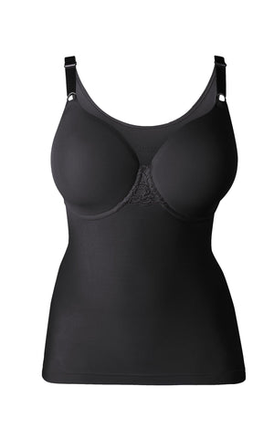 The Tankee Long Full Coverage Longline Bra - Shapeez