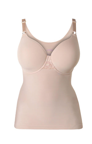 The Tankee Long Full Coverage Longline Bra - Shapeez