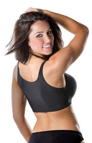 The Tankee Short Full Coverage T-Shirt Bra with Underwire - Shapeez