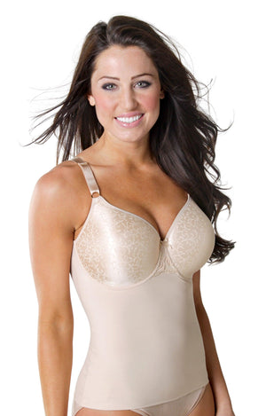 The Ultimate Pretty Back-Smoothing Underwire Bra & Shaper - Shapeez